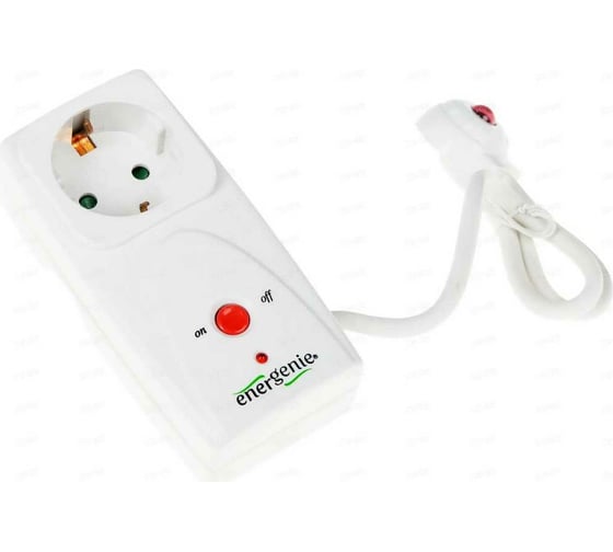 Энергосберегающая розетка Energenie Standby Killer белый EGM-SBK