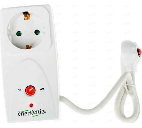 Энергосберегающая розетка Energenie Standby Killer белый EGM-SBK