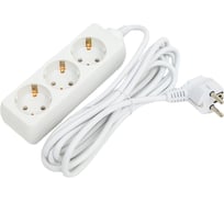 Бытовой удлинитель с заземлением Volsten S 3x3-Z, 9313