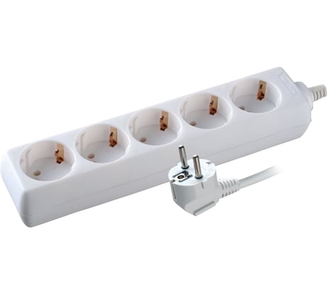 Бытовой удлинитель с заземлением Volsten S 5x3-Z, 9319