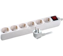 Бытовой удлинитель с выключателем Volsten S 6x3-ZDV, 9334