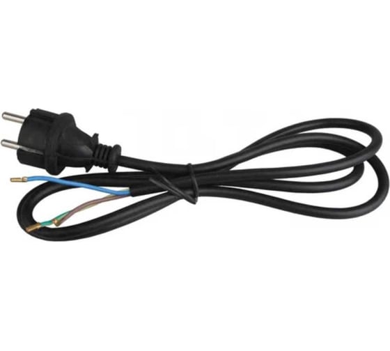 Сетевой кабель с прямой евровилкой Volsten S-LR2A, Bl, 9345