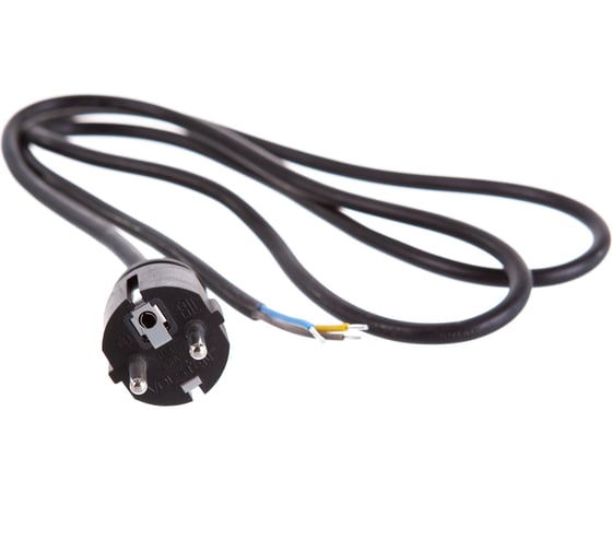 Сетевой кабель с прямой евровилкой Volsten S-LR2A, Bl, 9345
