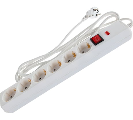 Сетевой фильтр Volsten SP 6x3, 10652