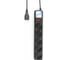 Фильтр-удлинитель Power Cube PC 3м, 5р, черный 10А, UPS(C14), SPG5-В3 1