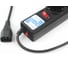 Фильтр-удлинитель Power Cube PC 3м, 5р, черный 10А, UPS(C14), SPG5-В3 2