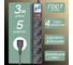 Фильтр-удлинитель Power Cube PC 3м, 5р, черный 10А, UPS(C14), SPG5-В3 4