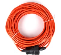 Садовый удлинитель МПП Удлинитель одна розетка смотка без заземления 20 метров\УС-1-20 ПВС 2*1,0 20м 2200Вт 10А 1гн 20м 999000000000402