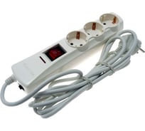 Сетевой фильтр Volsten SP 3x1,8-W, 10727