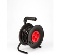 Удлинитель на катушке МПП УДЛИНИТЕЛЬ У1С-4-50 4 розетки, с заземлением ПВС 3х1,0, 50 м ЕС-50-008 999000000001204