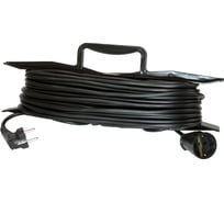 Силовой удлинитель на рамке, с заземлением, 1 розетка, 15м КРОНА РС-1 КС117015