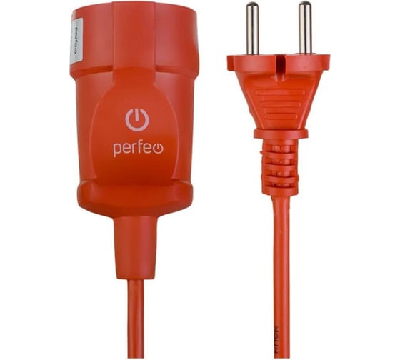 Удлинитель на рамке без заземления Perfeo RU POWER 20м 30015366