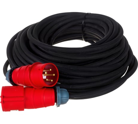 Промышленный силовой удлинитель Gigant КГ 5x4 30м 80082