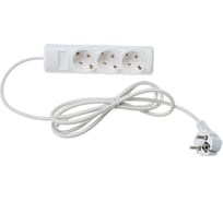 Удлинитель Профессионал ПРЕМИУМ 3 гнезда 2200Вт с заземлением 2м 5508