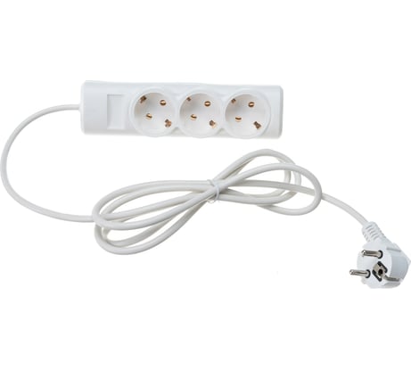 Удлинитель Профессионал ПРЕМИУМ 3 гнезда 2200Вт с заземлением 2м 5508