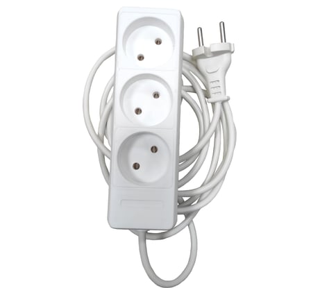 Удлинитель Профессионал СТАНДАРТ 3гн 1300Вт 1,5м 5501