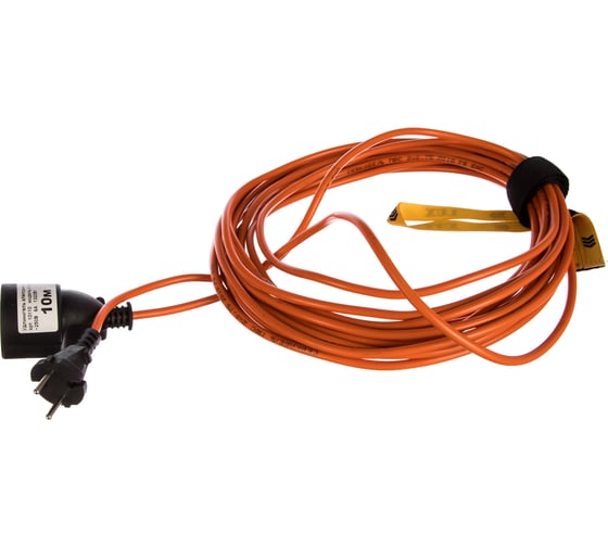 Силовой удлинитель УС1-0-10 10м 1 розетка LUX 4606400605966