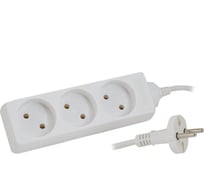 Удлинитель СТАРТ без заземления, 3 розетки, 10 метров, S, 3x10