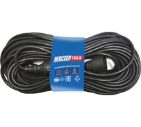 Удлинитель-шнур Мастер Тока ПВСбм 3x1,5 черн 10м. с/з ВПК УШ0048