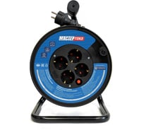 Удлинитель-катушка Мастер Тока ПВСбм 3x1,5 чер 4гн 40м. с/з ВПК УКР0020