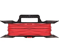 Силовой удлинитель на рамке Volsten УС-1-35 с заземлением 1 гн. 30 м. 2200 Вт 14904