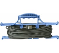 Удлинитель на рамке Калибр 20м (2х0,75) 217105