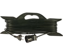 Удлинитель на рамке Калибр 25м (2х0,75) 217106