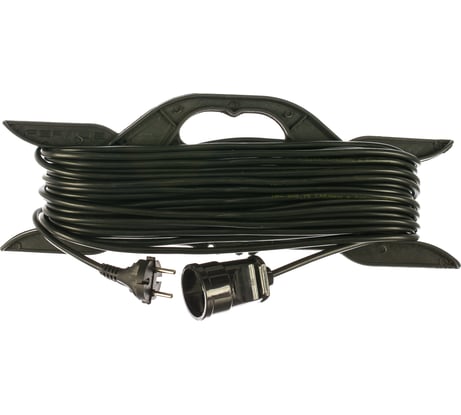 Удлинитель на рамке Калибр 25м (2х0,75) 217106