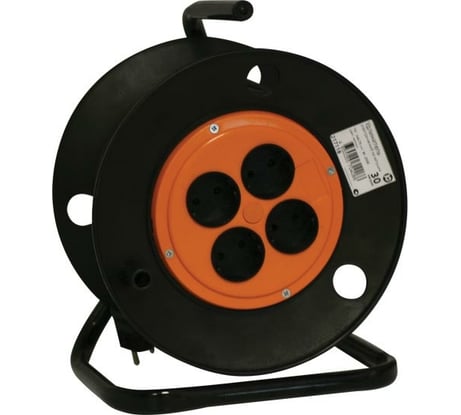 Удлинитель на катушке Калибр 40м (2х1,5) 217123