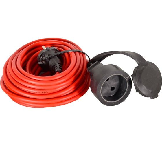 Силовой удлинитель Ресанта без катушки, СУ-2x1-10/0 (IP44) 61/118/1