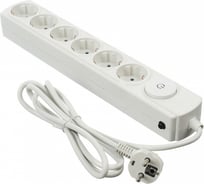 Сетевой фильтр IPPON BK232 3 метра, 6 розеток, белый, коробка, 1 штука в упаковке 75108