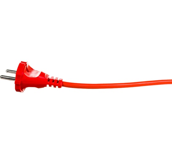 Силовой удлинитель на катушке GLANZEN 4 гн. 50 м ПВС 2x1 EB-50-003 00012290