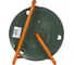 Силовой удлинитель на катушке GLANZEN 4 гн. 50 м ПВС 2x1 EB-50-003 00012290 4