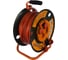 Силовой удлинитель на катушке GLANZEN 4 гн. 50 м ПВС 3x1,5 IP44 арт. EB-50-007 00012294 2