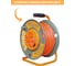 Силовой удлинитель на катушке GLANZEN 4 гн. 50 м ПВС 3x1,5 IP44 арт. EB-50-007 00012294 5