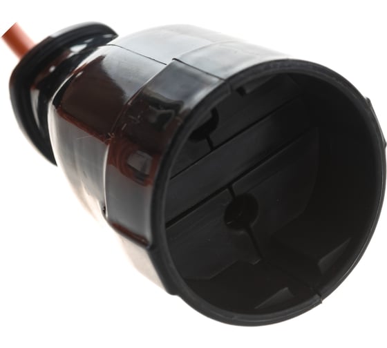 Силовой удлинитель на рамке 10м GLANZEN ER-10-001