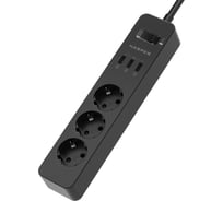 Сетевой фильтр Harper UCH-325 Black H00003419