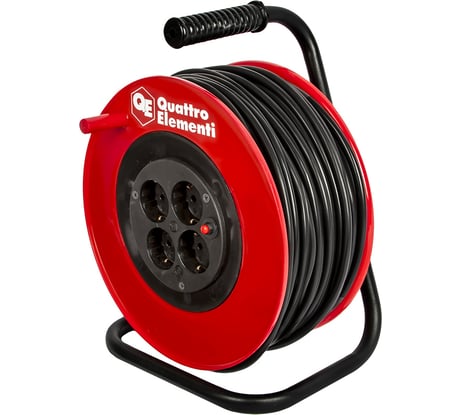 Силовой удлинитель QUATTRO ELEMENTI УХз16-004 50 метров 121-895