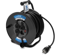 Удлинитель Лепсе ГОСТ КГт 3x2,5 16А 40м IP44 на металлической катушке 007.137