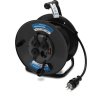 Удлинитель Лепсе ГОСТ КГт 3x2,5 16А 20м IP44 на металлической катушке 007.135