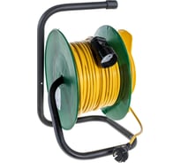 Удлинитель на катушке 40 м 1 роз. ПВС 2х0.75 duwi 28654 7