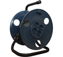 Удлинитель на катушке 30 м 4 роз. ПВС 2х0,75 duwi 28655 4