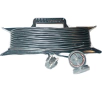 Удлинитель РС-1 У16-1 1 розетка, 25м ПВС3х1,5 КРОНА ПРИЗМА КСП117025