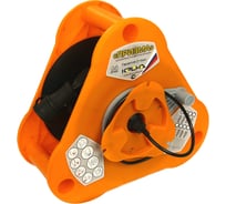 Удлинитель РС-1 УР16-1 1 розетка, 30м ПВС3х1,5 КРОНА ПРИЗМА КСП127030