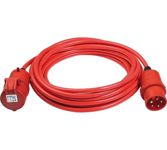Промышленный удлинитель 10м IP 44 Brennenstuhl 1168580 1