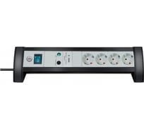 Сетевой фильтр Premium-Office-Line 1,8м, 4 розетки Brennenstuhl 1156350414