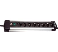 Сетевой фильтр Brennenstuhl Premium-Alu-Line 3м, 8 розеток 1391000018