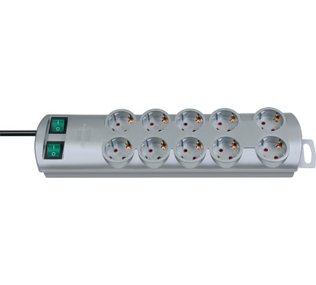 Сетевой фильтр Primera-Line 2м, 10 розеток Brennenstuhl 1153390120