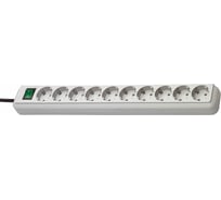 Сетевой фильтр Eco-Line 3м, 10 розеток, белый Brennenstuhl 1159350010