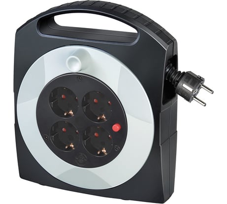 Удлинитель на катушке Primera-Line Box 10м, 4 розетки Brennenstuhl 1095450